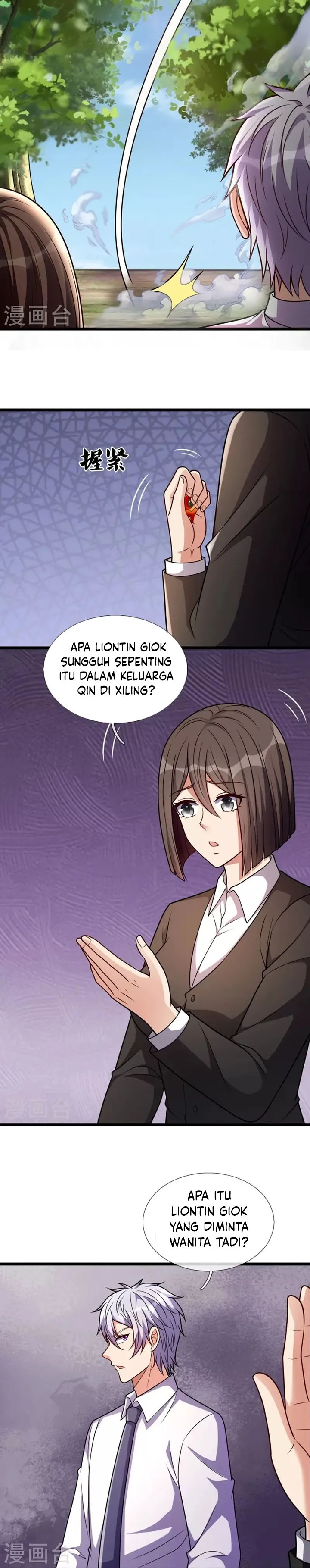 City of Heaven TimeStamp (Urban Rebellion) chapter 296